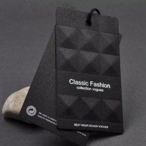 Štítek s visačkou Creative Fashion Clothing na zakázku 9